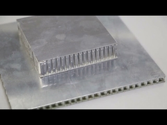 Genişlik 1250mm Alüminyum Petek Levha Yangına Dayanıklı PVDF Kaplama