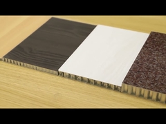 3.0mm Aluminium Honeycomb Composite Panel 2000mm Width Non Combustible