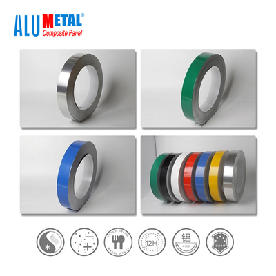 3003 Boyalı Kaplamalı Alüminyum Rulo H112 Delme 1220mm