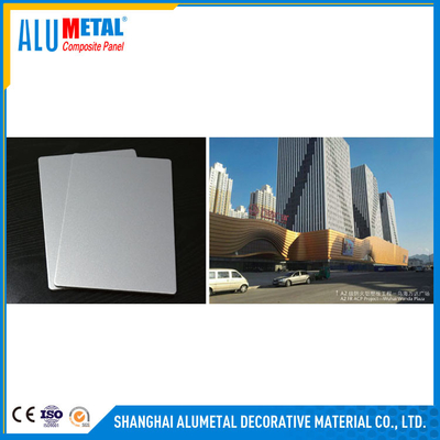 Alumetal B1 A2 Yanmaz Alüminyum Kompozit Panel Dış Metal Kaplama 1250mm