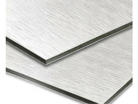 Alüminyum Kompozit Panel 3mm Bölme Panel Levhası 1500mm Alaşım 1100