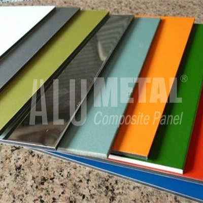 3mm AA3003 PE Alüminyum Kompozit Panel Baskı Ayna Yüzeyi