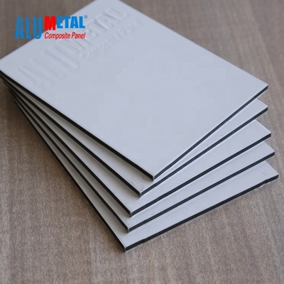 2mm 4mm PE Alüminyum Kompozit Panel Parlak Mat Alüminyum Kompozit Levha