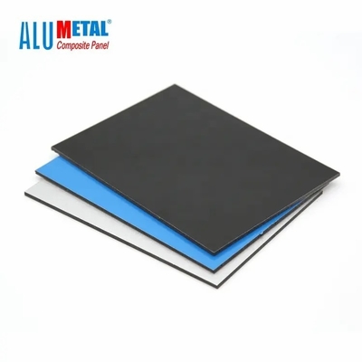 Antibakteriyel PVDF Alüminyum Kompozit Panel 3mm ISO9001 ACP Panelleri