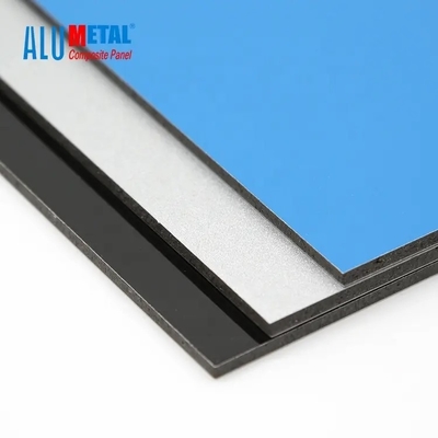 Antibakteriyel PVDF Alüminyum Kompozit Panel 3mm ISO9001 ACP Panelleri