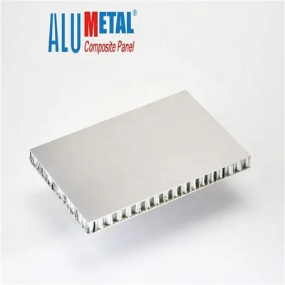 Havacılık için 15mm 25mm 10mm PVDF Alüminyum Petek Çekirdekli Sandviç Panel
