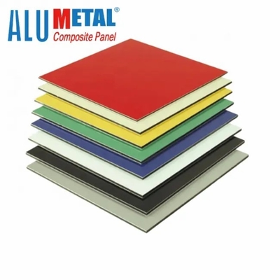 2440 X 1220mm Yanmaz Beyaz ACP Paneller Sac 3mm