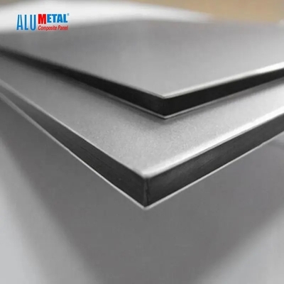 Çağdaş PVDF Alüminyum Kompozit Panel ISO9001 4mm Alüminyum Kompozit Panel