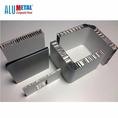 Alumetal Gümüş Değirmen, Güneş Enerjisi Endüstrisi İçin Bitmiş Alüminyum Petek Çekirdekli Sandviç Panel