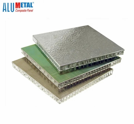Alumetal Gümüş Değirmen, Güneş Enerjisi Endüstrisi İçin Bitmiş Alüminyum Petek Çekirdekli Sandviç Panel