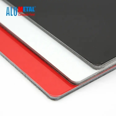 Reklam Tabela için Alumetal ACM ACP Panel Alüminyum Kompozit Cephe