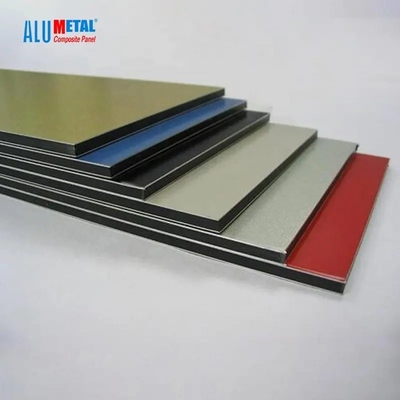 PVDF Alüminyum Kompozit Panel ACP ACM Dibond Dış Mimari Kaplama