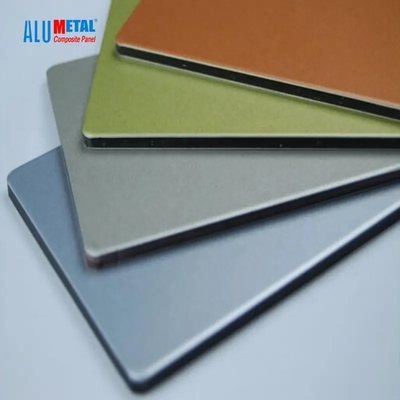 PVDF Alüminyum Kompozit Panel ACP ACM Dibond Dış Mimari Kaplama