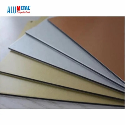 PVDF Alüminyum Kompozit Panel ACP ACM Dibond Dış Mimari Kaplama