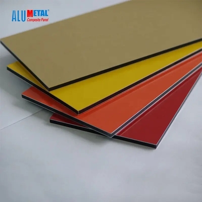 PVDF Alüminyum Kompozit Panel ACP ACM Dibond Dış Mimari Kaplama