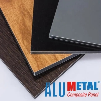 Alumetal acm dış bölme malzemesi acp alüminyum kompozit panel