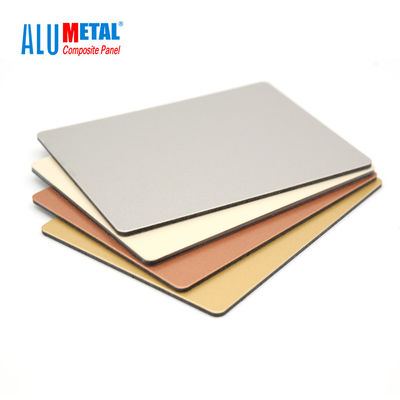 4mm Eloksallı PVDF Alüminyum Kompozit Panel