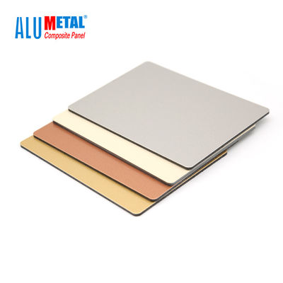 4mm Eloksallı PVDF Alüminyum Kompozit Panel