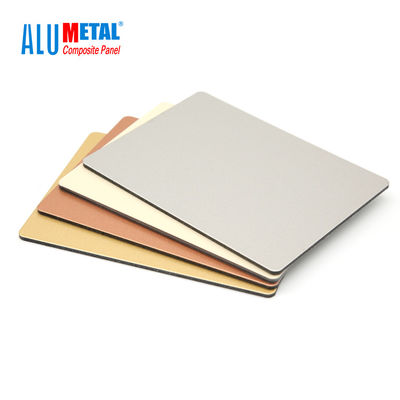 4mm Eloksallı PVDF Alüminyum Kompozit Panel