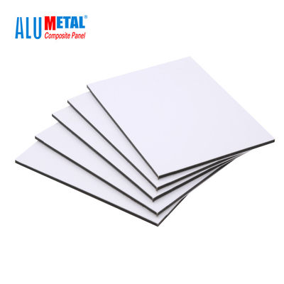 Küflenmez ACM PVDF Alüminyum Kompozit Panel Malzemesi 3MM 1500x5000mm