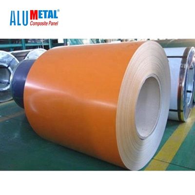 3003 Ön Boyalı Kaplamalı Alüminyum Rulo Zehirsiz Polietilen 6mm 1220X2440mm