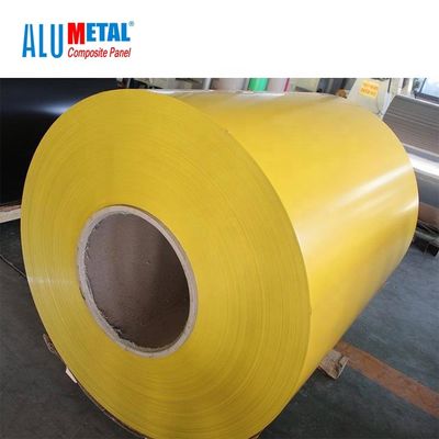 3003 Ön Boyalı Kaplamalı Alüminyum Rulo Zehirsiz Polietilen 6mm 1220X2440mm