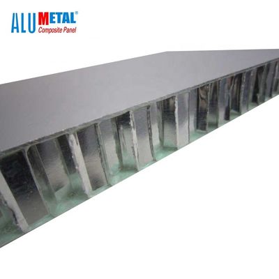 1300MM PVDF Taş Petek Panel Sac Granit 0.04mm AA5005