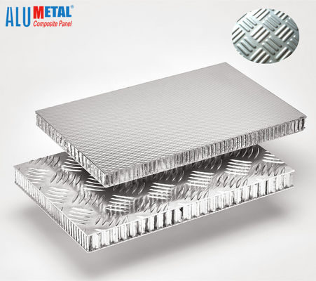 Antibacteria 1300mm Alüminyum Petek Zemin Panelleri LDPE Kompozit Panel Duvar Kaplamaları 3mm