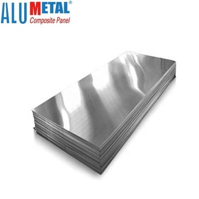900mm 1050 Boyalı Alüminyum Levha 4x8 3mm Boyalı Alüminyum Levha Levha SGS