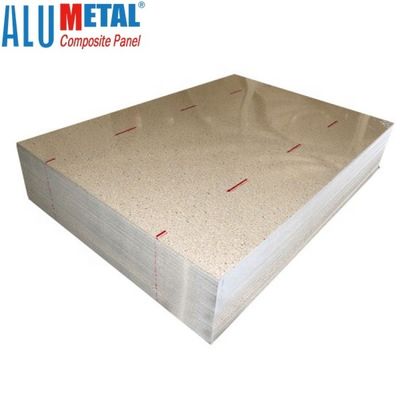 900mm 1050 Boyalı Alüminyum Levha 4x8 3mm Boyalı Alüminyum Levha Levha SGS