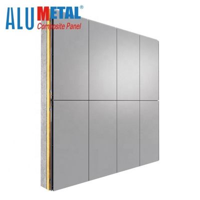 1570mm 5mm Alüminyum Dış Cephe Kaplama Kompozit Malzeme LDPE Çekirdek