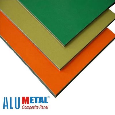 1570mm 5mm Alüminyum Dış Cephe Kaplama Kompozit Malzeme LDPE Çekirdek