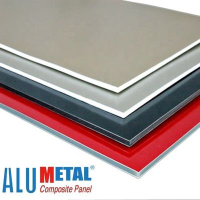 1570mm 5mm Alüminyum Dış Cephe Kaplama Kompozit Malzeme LDPE Çekirdek
