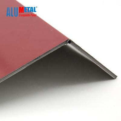 3000mm 0.2mm Alüminyum Kaplama Levhası Apartman Duvarı Kompozit Panel Çatı AA5005
