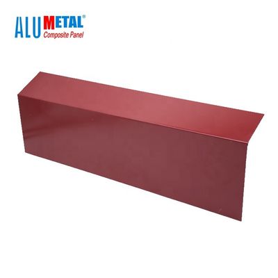 3000mm 0.2mm Alüminyum Kaplama Levhası Apartman Duvarı Kompozit Panel Çatı AA5005