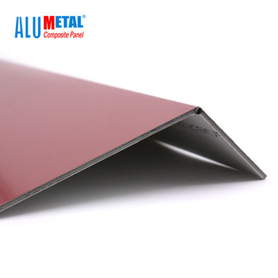 3000mm 0.2mm Alüminyum Kaplama Levhası Apartman Duvarı Kompozit Panel Çatı AA5005