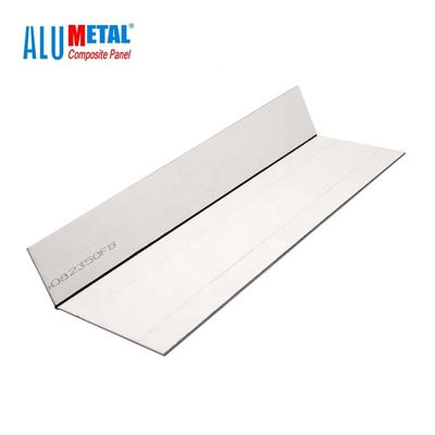 Reklam için Dibond 3mm PVDF Alüminyum Kompozit Panel Acp Ayna Levha Eloksal Yüzey