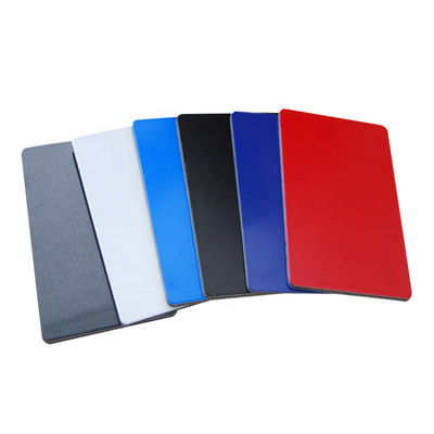 3mm Ayna Yüzey Alüminyum Kompozit Panel Bölme Panel Sac 1500mm Alaşım 1100