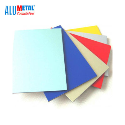 3mm Ayna Yüzey Alüminyum Kompozit Panel Bölme Panel Sac 1500mm Alaşım 1100