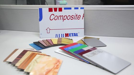 A2 PVDF Alüminyum Kompozit Panel