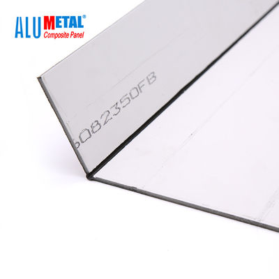 1220MM ACM Dış Yangın Geciktirici Alüminyum Kompozit Panel 4MM Hafif Antibakteriyel SGS