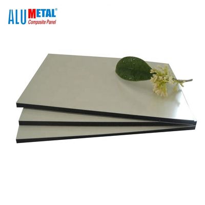 2mm Yanmaz Alüminyum Kompozit Panel Duvar Kaplama Florokarbon Alaşım 1100