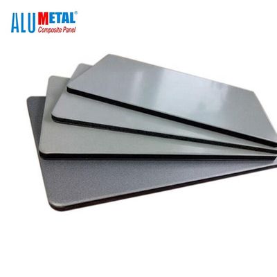 2mm Yanmaz Alüminyum Kompozit Panel Duvar Kaplama Florokarbon Alaşım 1100