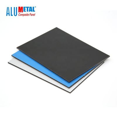 6mm Dibond 1500 X 4000mm PE Alüminyum Kompozit Panel Sandviç Levha Nano Yanmaz