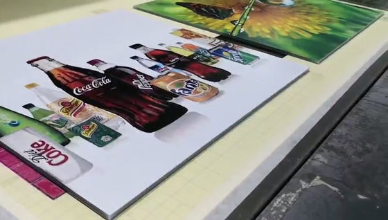 1500mm Beyaz 4mm PE Alüminyum Kompozit Panel Cephe UV Baskı