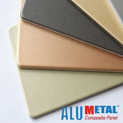 2000mm Tabela PE Alüminyum Kompozit Panel Kaplama Panosu AA3003