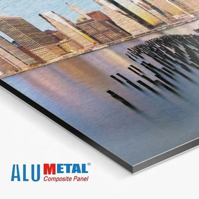 Alaşım 3003 PE Alüminyum Kompozit Panel