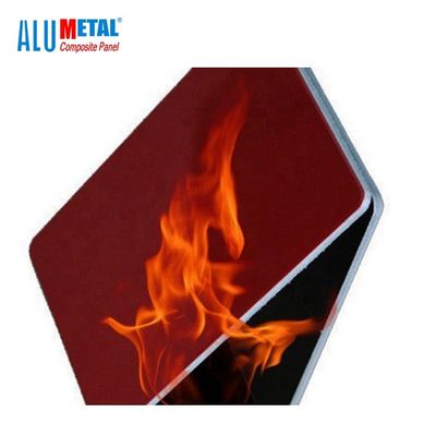 Mimari Duvar Alüminyum Kompozit Panel Kaplama 4mm 1500mm Ayna Yüzeyi AA1100