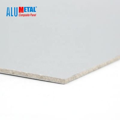 1220mm A2 Yangın Geciktirici Alüminyum Kompozit Panel Delikli Acp Levha 3004 PE Kaplama
