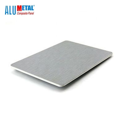 0.3mm Acp Levha Yanmaz Alüminyum Kompozit Panel AA1100 PE Kaplama Nano
